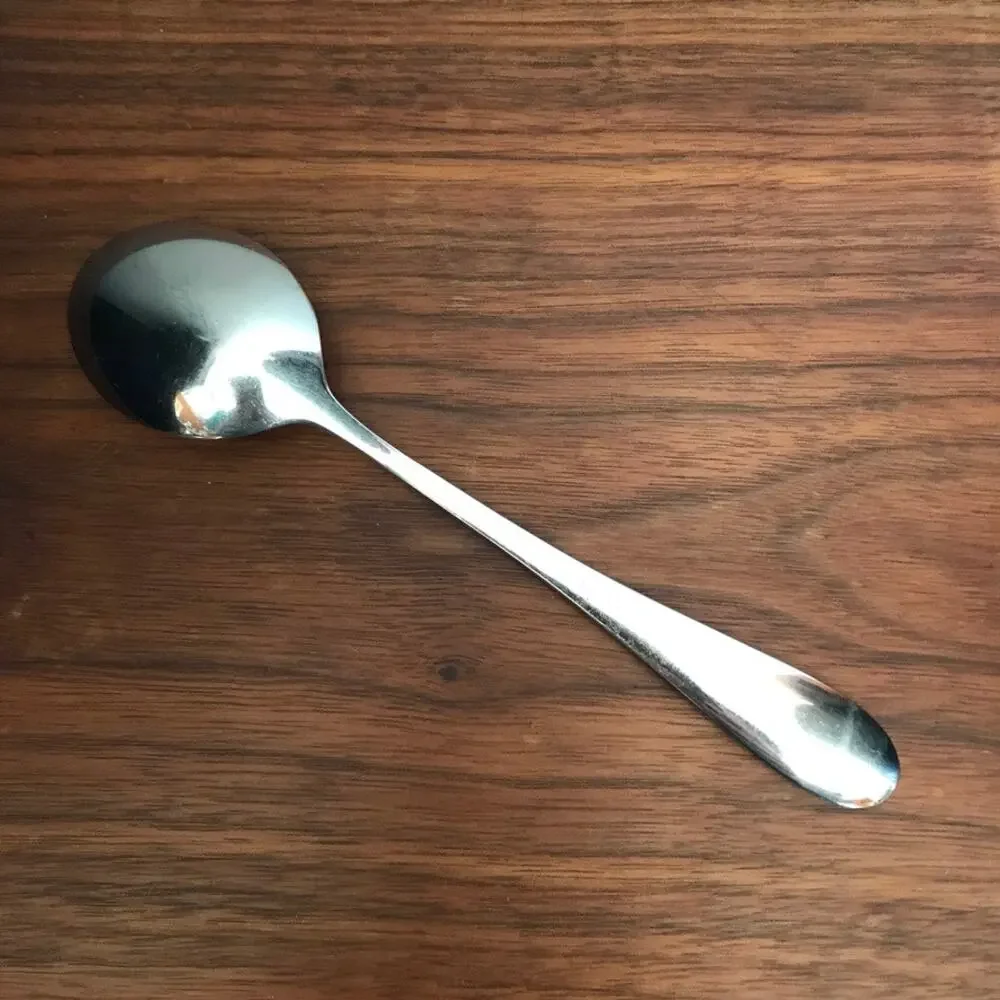 Boda Nova 18/8 Stainless Flatware Japan - single Oval soup / Tablespoon 7 1/2